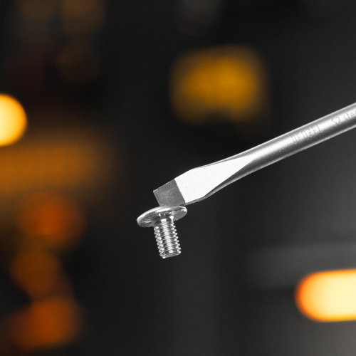 Набор отверток, 2 шт., PH+SL, S2, 3к рукоятка Denzel по ценам производителя в Воронеже с доставкой по всей России