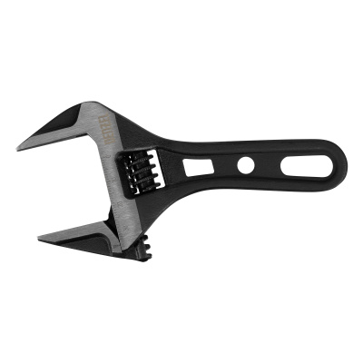 Ключ разводной 135 мм, CrV, кованый, укороченная рукоятка Denzel по ценам производителя в Воронеже с доставкой по всей России