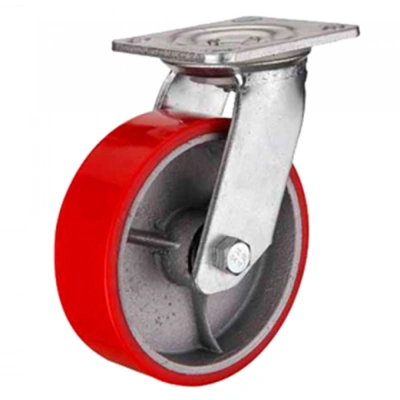 Колесо большегрузное поворотное SCp 93 75 мм полиуретановое (F) по ценам производителя в Воронеже с доставкой по всей России