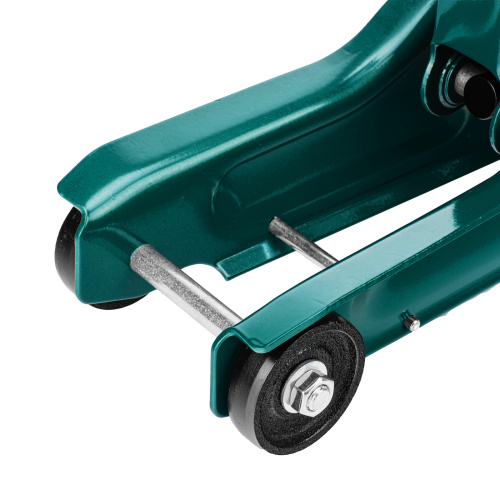 Домкрат гидравлический подкатной, 2 т, 85-330 мм, низкий подхват, в пласт. кейсе Сибртех по ценам производителя в Воронеже с доставкой по всей России