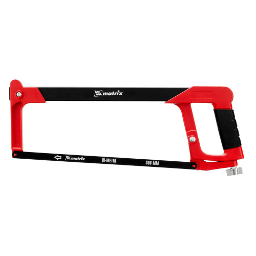 Ножовка по металлу, 300 мм, биметаллическое полотно, обрезиненная рукоятка Matrix по ценам производителя в Воронеже с доставкой по всей России