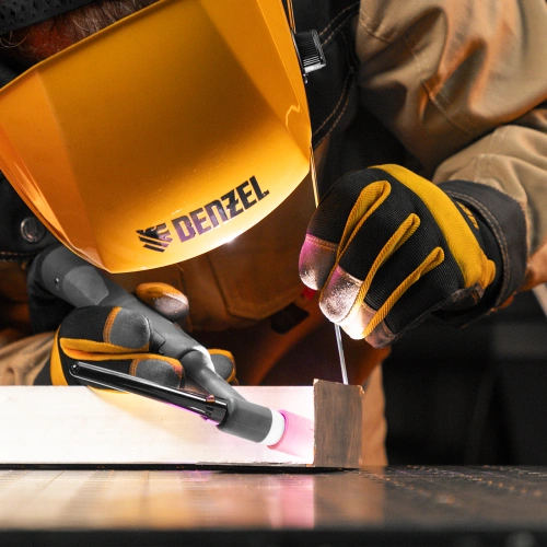 Аппарат инвертор. аргонодуговой сварки ITIG-200 ACDC Mix Pulse, 200 А, ПВ 60% Denzel по ценам производителя в Воронеже с доставкой по всей России