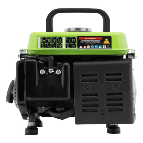 Генератор бензиновый БС-950, 0.8 кВт, 230 В, 2-х тактный, 4 л, ручной стартер Сибртех по ценам производителя в Воронеже с доставкой по всей России