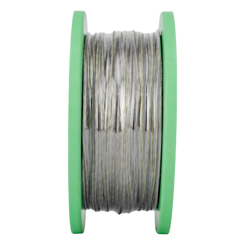 Трос металлополимерный прозрачный ПР-2.5, толщина 2.5 мм, катушка 200 метров Сибртех по ценам производителя в Воронеже с доставкой по всей России