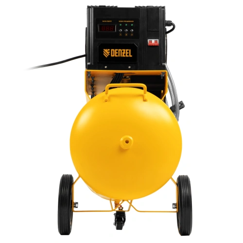 Компрессор безмасляный, малошумный DLS 3300/100, 3300 Вт,3x1100, 100 л, 570 л/мин ,блок управления Denzel по ценам производителя в Воронеже с доставкой по всей России