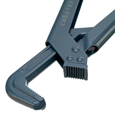 Ключ трубный рычажный КТР-4, 3", кованый, тип "L" Сибртех по ценам производителя в Воронеже с доставкой по всей России