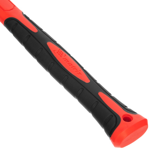 Молоток слесарный optimal, 200 г, фибергласовая обрезиненная рукоятка, квадратный боек Matrix по ценам производителя в Воронеже с доставкой по всей России