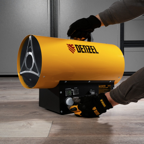 Газовая тепловая пушка GHG-30i, 30 кВт, цифровой термостат, пропан-бутан Denzel по ценам производителя в Воронеже с доставкой по всей России