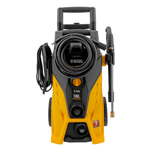 Моечная машина высокого давления R-180i, 2400 Вт, 180 бар, 7.5 л/мин, асинхронный двигатель Denzel по ценам производителя в Воронеже с доставкой по всей России