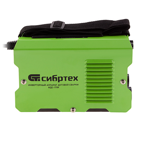 Инверторный аппарат дуговой сварки ИДС-170K, 170 А, ПВ 80%, диаметр электрода 1,6-3,2 мм Сибртех по ценам производителя в Воронеже с доставкой по всей России