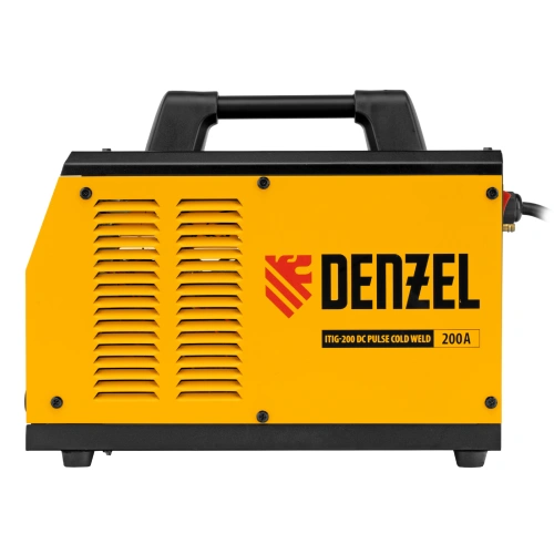 Аппарат инвертор. аргонодуговой сварки ITIG-200 DС Pulse Cold Weld, 200 А, ПВ 60% Denzel по ценам производителя в Воронеже с доставкой по всей России