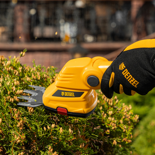 Ножницы-кусторез аккумуляторные G411 с акк. 3.6В Li-Ion 1.5 Ач Denzel по ценам производителя в Воронеже с доставкой по всей России