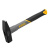Молоток слесарный, 400 г, кованый, фибергласовая рукоятка c TPR покрытием Denzel по ценам производителя в Воронеже с доставкой по всей России