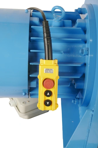 Лебедка электрическая 3000кг 70м с канатом 380В TOR KDJ PRO по ценам производителя в Воронеже с доставкой по всей России