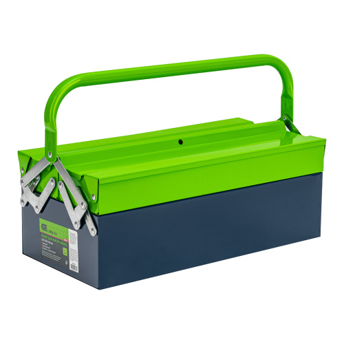 Ящик для инструмента, 430 х 200 х 160 мм, три секции, металлический Сибртех по ценам производителя в Воронеже с доставкой по всей России