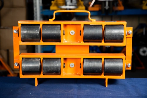 Роликовая платформа подкатная TOR 12000R-08SW 12 т по ценам производителя в Воронеже с доставкой по всей России