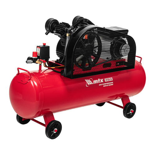 Компрессор воздушный ременный привод КР2500/80, 2,5 кВт, 80 литров, 420 л/мин МТХ по ценам производителя в Воронеже с доставкой по всей России