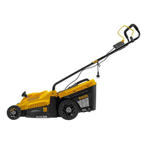 Газонокосилка электрическая GM-1300, 1300 Вт, шир. 32 см, 5 уров., травосб. 35 л Denzel по ценам производителя в Воронеже с доставкой по всей России