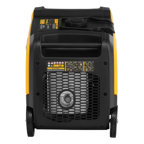 Генератор инверторный GS-4500iSE, 4,5 кВт, 230 В, закрытый корпус, электростартер Denzel по ценам производителя в Воронеже с доставкой по всей России