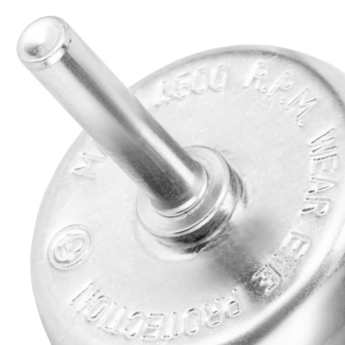 Щетка для дрели, 65 мм, "чашка" со шпилькой, витая проволока Сибртех по ценам производителя в Воронеже с доставкой по всей России