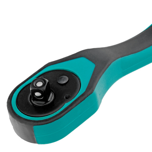 Ключ-трещотка 1/4", CrV, 72 зуба, с быстрым сбросом Stels по ценам производителя в Воронеже с доставкой по всей России