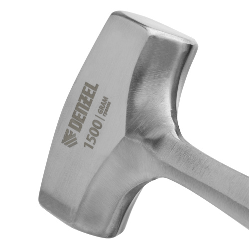 Кувалда 1,5 кг, цельнометаллическая, двухкомпонентная рукоятка Denzel по ценам производителя в Воронеже с доставкой по всей России