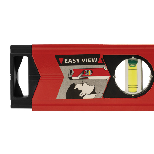 Уровень алюминиевый магнитный, 1000 мм, фрезерованный, 3 глазка (1 зеркальный) усиленный Matrix по ценам производителя в Воронеже с доставкой по всей России