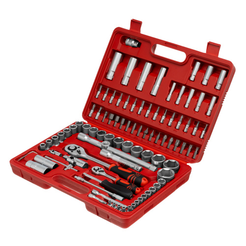 Набор инструментов, 1/4", 1/2", 94 предмета Matrix по ценам производителя в Воронеже с доставкой по всей России