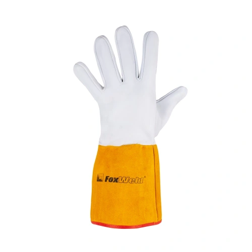 Краги кожаные мягкие FOXWELD "ЭЛИТ" КCА-01 по ценам производителя в Воронеже с доставкой по всей России