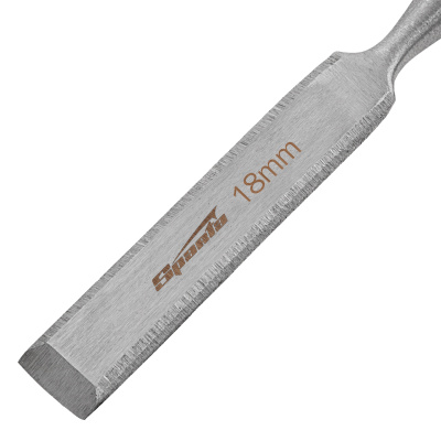 Долото-стамеска 18 мм, деревянная рукоятка Sparta по ценам производителя в Воронеже с доставкой по всей России