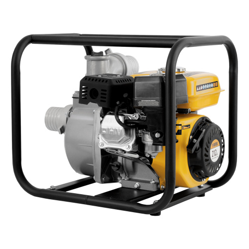 Мотопомпа бензиновая для чистой воды PX-80, 7 л.с, 3", 1000 л/мин, глубина 8 м, напор 30 м Denzel по ценам производителя в Воронеже с доставкой по всей России