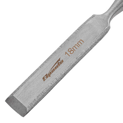 Долото-стамеска 18 мм, деревянная рукоятка Sparta по ценам производителя в Воронеже с доставкой по всей России