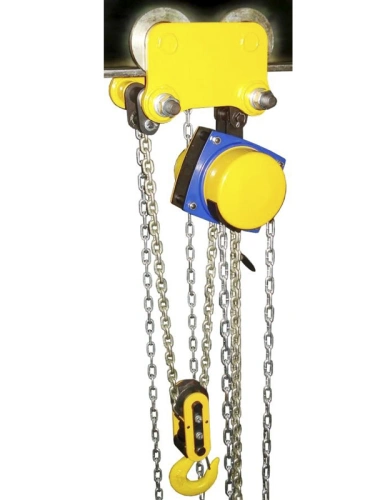 Таль ручная шестеренная ТРШБп-Ех-2,0 т 9 м по ценам производителя в Воронеже с доставкой по всей России