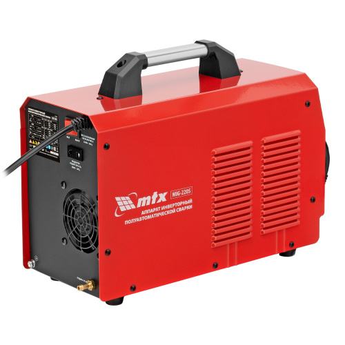 Аппарат инвертор. полуавтомат. cварки MIG-220S, 220A, ПВ 60%, катушка 5 кг MTX по ценам производителя в Воронеже с доставкой по всей России
