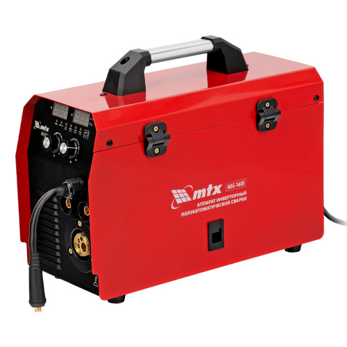 Аппарат инвертор. полуавтомат. cварки MIG-160S, 160A, ПВ 60%, катушка 5 кг MTX по ценам производителя в Воронеже с доставкой по всей России