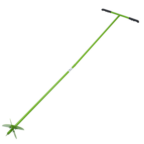 Бур лопастной со сменными ножами, 2110 мм, удлинитель, диаметр 150 мм, 200 мм, Сибртех по ценам производителя в Воронеже с доставкой по всей России