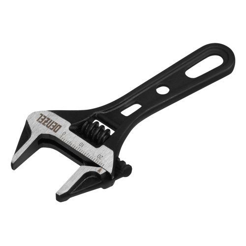 Ключ разводной 115 мм, CrV, кованый, укороченная рукоятка Denzel по ценам производителя в Воронеже с доставкой по всей России