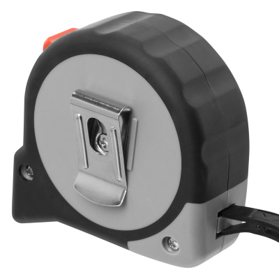 Рулетка Continuous fixation,5 м х 19 мм,двухкомпонентный корпус,плавная фиксация Matrix по ценам производителя в Воронеже с доставкой по всей России