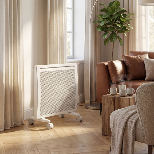 Конвектор гибридный электрический HybridX-1000, ИК нагреватель, цифровой термостат Denzel по ценам производителя в Воронеже с доставкой по всей России