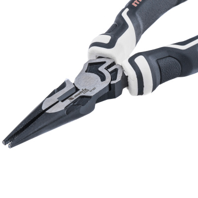 Длинногубцы прямые 165 мм, усиленная система, Pro Matrix по ценам производителя в Воронеже с доставкой по всей России