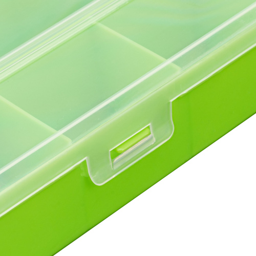 Бокс универсальный, 38,2 х 15.2 х 4.5 cм Сибртех по ценам производителя в Воронеже с доставкой по всей России