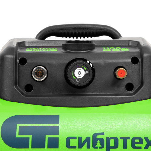 Компрессор воздушный безмаслянный BL 1100/6 1100Вт, ресивер 6 литров, 180 л/мин Сибртех по ценам производителя в Воронеже с доставкой по всей России
