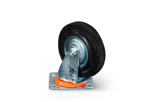 Колесо поворотное резина SC 55 125 мм (N) по ценам производителя в Воронеже с доставкой по всей России