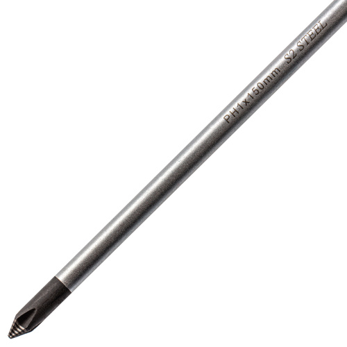 Набор отверток 6 шт, S2, трехкомпонентная рукоятка Gross по ценам производителя в Воронеже с доставкой по всей России