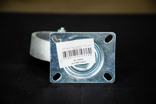 Колесо поворотное чугунное EM01 VKV 100 100 мм термостойкое по ценам производителя в Воронеже с доставкой по всей России