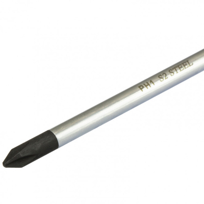 Отвертка Profi, PH1 х 100 мм, S2, двухкомпонентная рукоятка Matrix по ценам производителя в Воронеже с доставкой по всей России