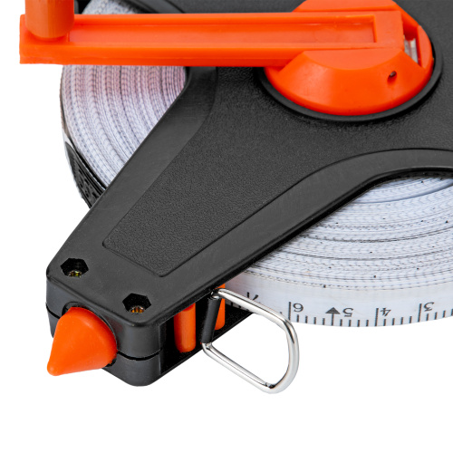 Рулетка геодезическая, 50 м х 12,5 мм, лента ПВХ, открытый корпус Sparta по ценам производителя в Воронеже с доставкой по всей России