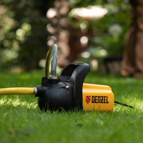 Садовый поверхностный насос GP 600, 600 Вт, 3000 л/ч, подъем 35 м, пластик Denzel по ценам производителя в Воронеже с доставкой по всей России