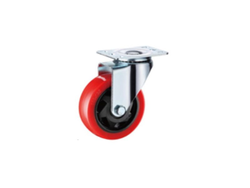 Колесо поворотное усиленное полиуретан SCMh 55 125 мм под болт по ценам производителя в Воронеже с доставкой по всей России