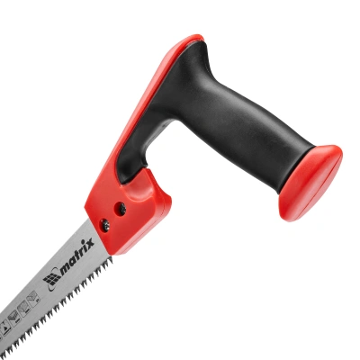 Ножовка по дереву выкружная, 300 мм, каленый зуб, двухкомпонентная рукоятка Matrix по ценам производителя в Воронеже с доставкой по всей России